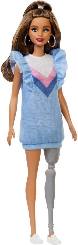 Mattel Barbie Modelka Fashionistas č. 121 - obrázek 1