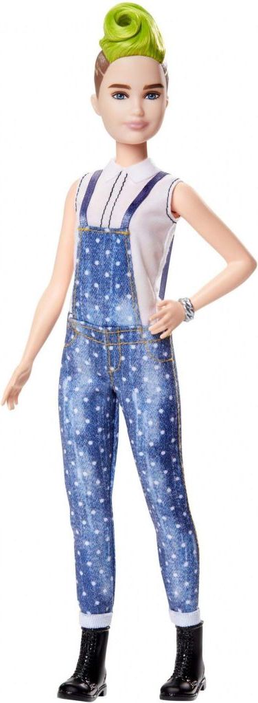 Mattel Barbie Modelka Fashionistas č. 124 - obrázek 1