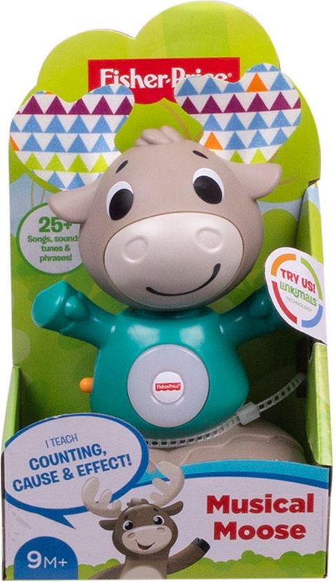 MATTEL FP LINKIMALS MLUVÍCÍ LOS CZ - obrázek 1