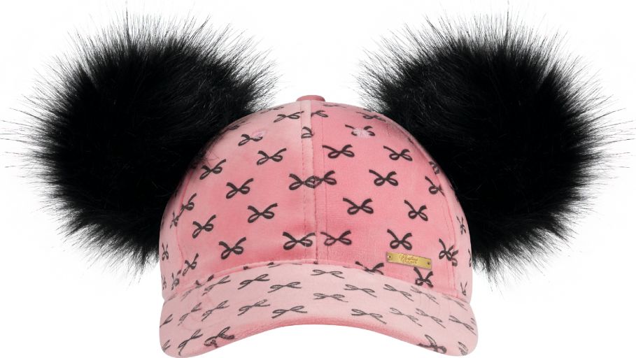 Bjällra Couture Kšiltovka Pink Bow Collection 2021 - obrázek 1
