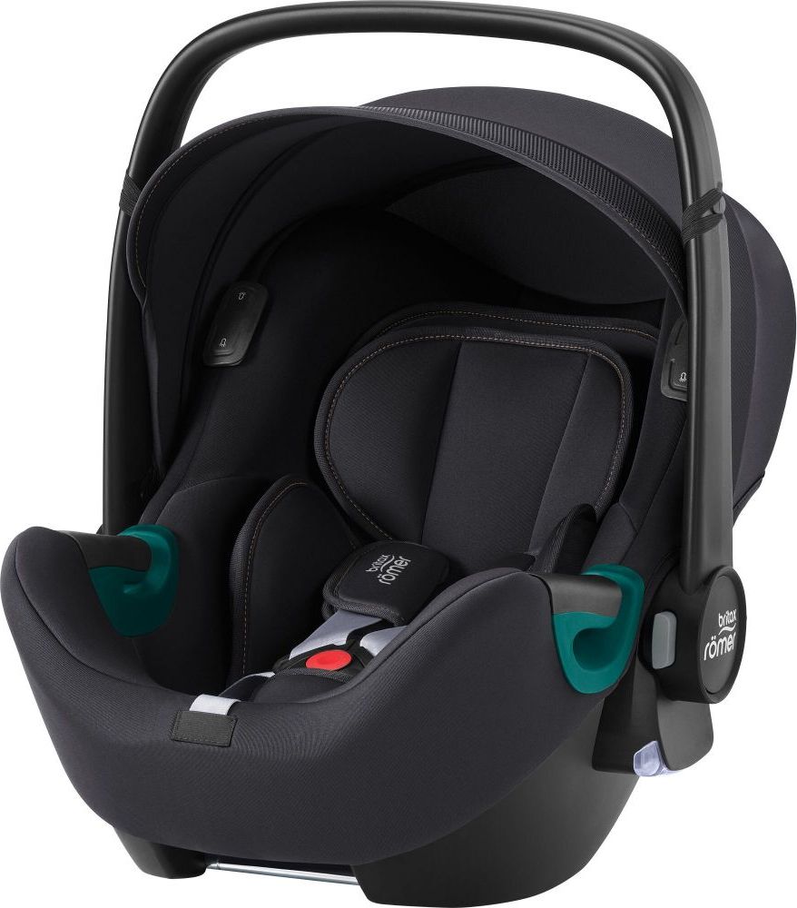 Britax Römer Baby-Safe iSense Fossil Grey 2021 - obrázek 1