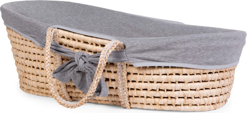 Childhome Košík pro miminko + matrace + potah Jersey Natural - obrázek 2