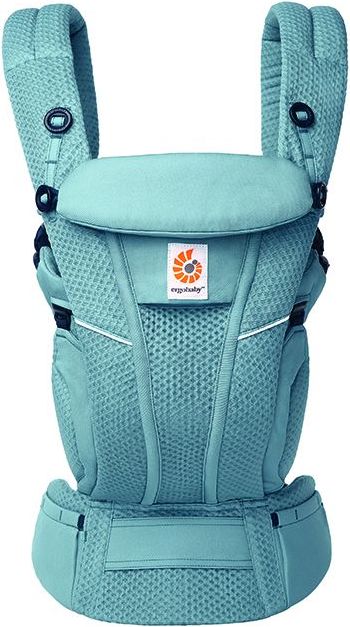 ErgoBaby Nosítko na nošení dětí Omni Breeze Slate Blue 2021 - obrázek 1