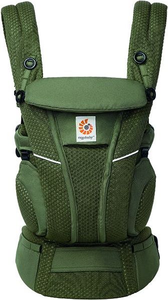 ErgoBaby Nosítko na nošení dětí Omni Breeze Olive Green 2021 - obrázek 1
