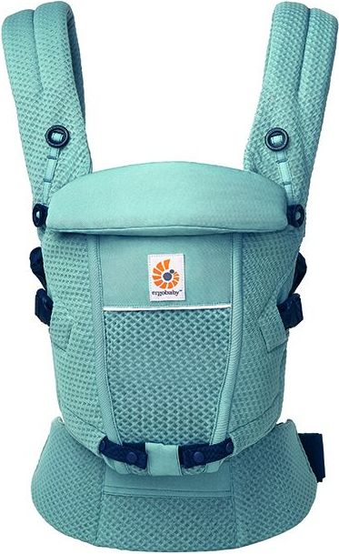 ErgoBaby Nosítko na nošení dětí Adapt Soft Flex Mesh - obrázek 1
