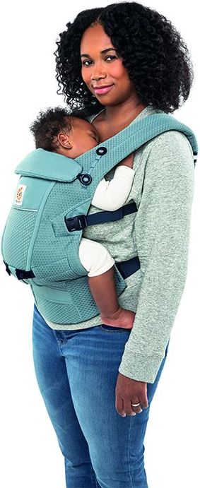 ErgoBaby Nosítko na nošení dětí Adapt Soft Flex Mesh Pink Quartz 2021 - obrázek 2