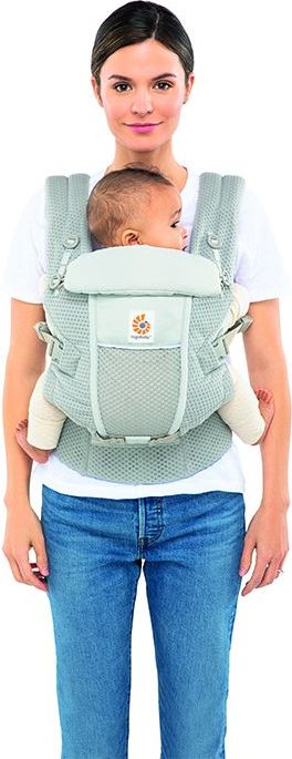 ErgoBaby Nosítko na nošení dětí Adapt Soft Flex Mesh Pearl Grey 2021 - obrázek 1