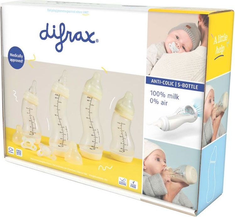 Difrax Startovací sada kojeneckých láhví Difrax - obrázek 1
