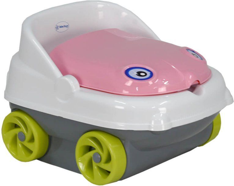 Bebe Stars Nočník s melodií Car Pink 2021 - obrázek 1