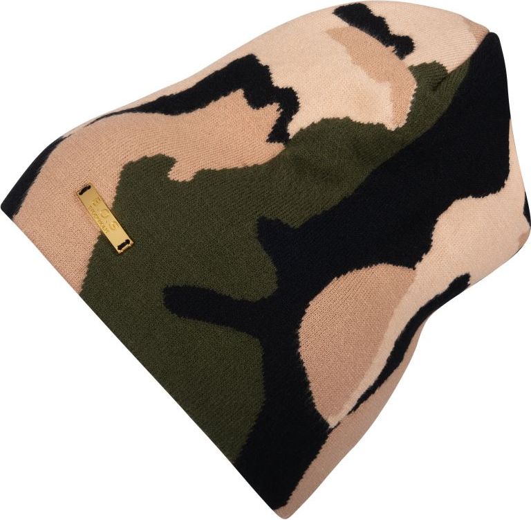 Bjällra of Sweden Čepice Beanie Cool Camo 2021 - obrázek 1