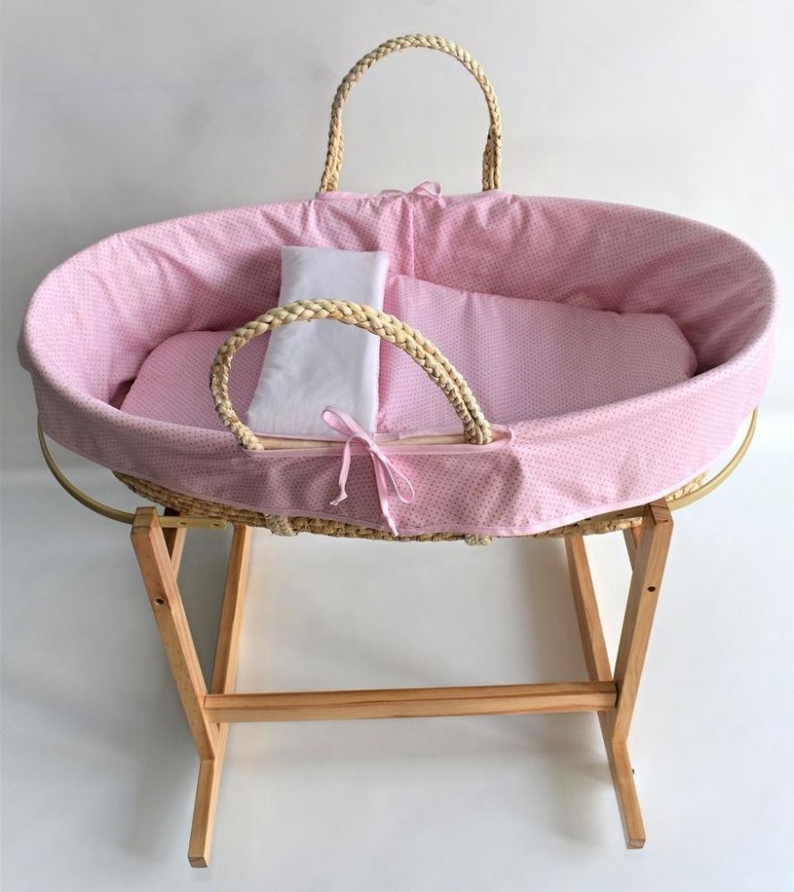 DuetBaby Mojžíšův koš Pink 2021 - obrázek 1