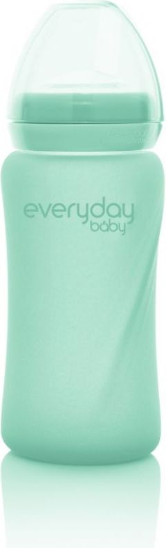 Everyday Baby Láhev sklo-brčko 240 ml EverydayBaby Healthy+ - obrázek 2