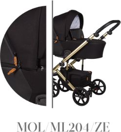 Baby Merc Mosca Limited Black 2021 - obrázek 1