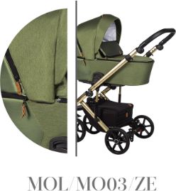 Baby Merc Mosca Limited Green 2021 - obrázek 1