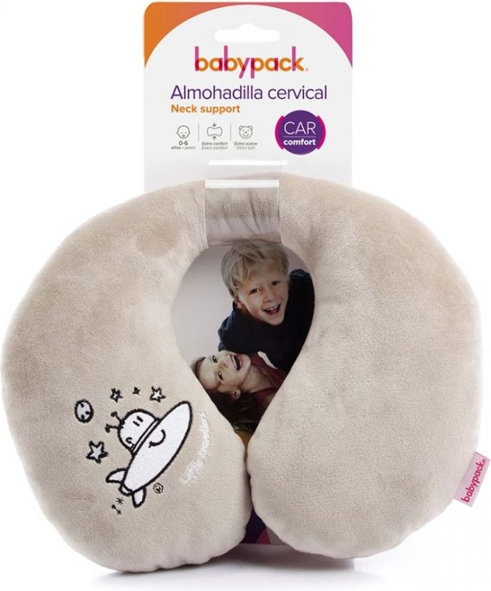 Babypack Cestovní polštář do auta Babypack - obrázek 2
