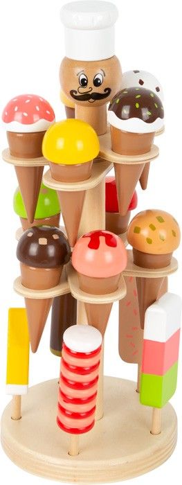 Small Foot by Legler Otočný stojan se zmrzlinou Luigi Gelato - obrázek 1