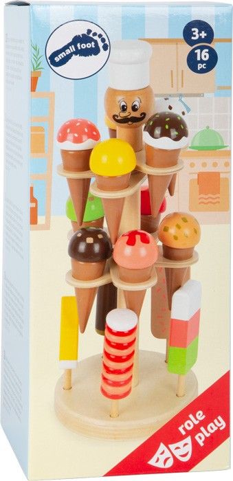 Small Foot by Legler Otočný stojan se zmrzlinou Luigi Gelato - obrázek 4