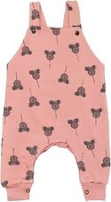 Tepláčky/Kalhoty laclové bavlna - MINNIE pudrově růžové - vel.68 - obrázek 1