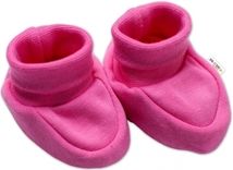 Capáčky kojenecké bavlna - SWEET LITTLE PRINCESS růžové - vel.0-4měs. - obrázek 1