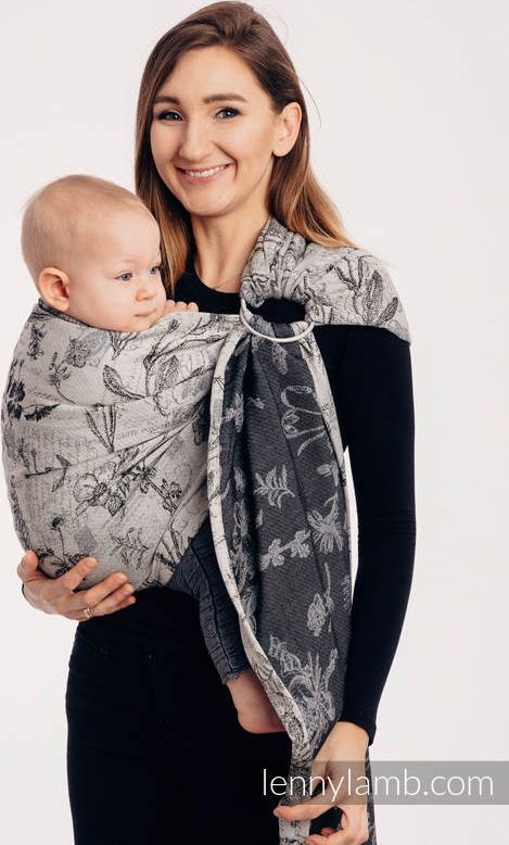 LennyLamb ring sling -  HERBARIUM ROUNDHAY GARDEN - obrázek 1