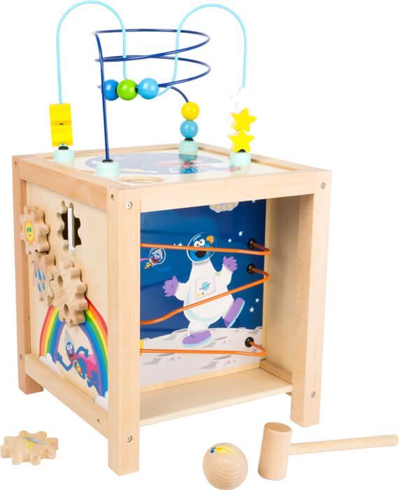 Small foot by Legler Small Foot Motorická kostka Sezame otevři se! poškozený obal - obrázek 7