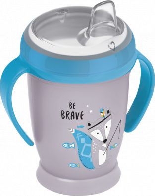 Dětský nevylévací hrneček LOVI INDIAN SUMMER 250ml 12m+ kluk - obrázek 1
