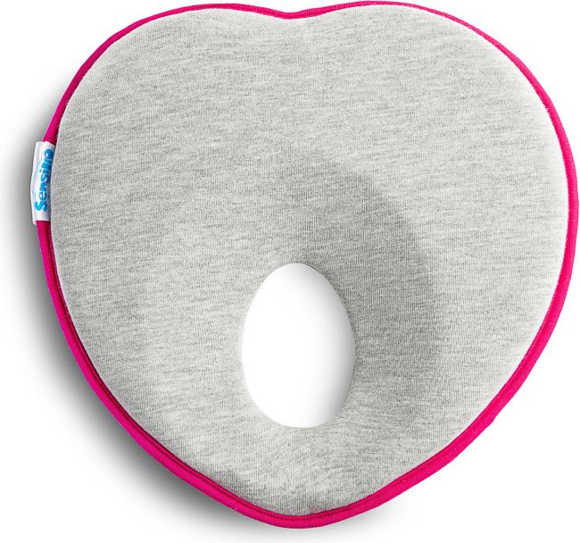Kojenecký polštářek Sensillo Lovenest Original Smokey růžový - obrázek 2