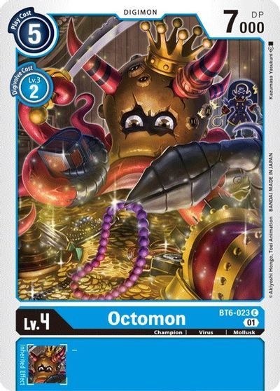 Octomon (C) / DIGIMON - obrázek 1