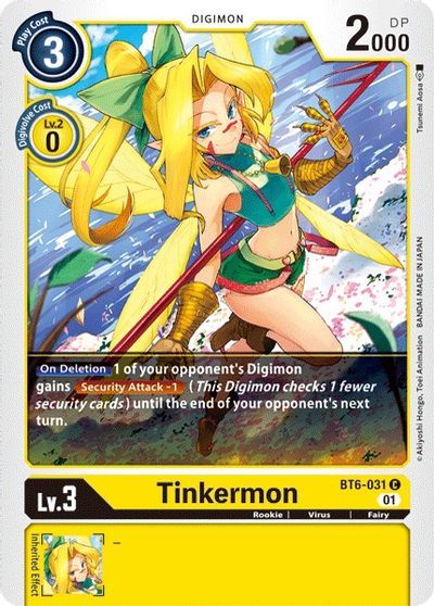 Tinkermon (C) / DIGIMON - obrázek 1