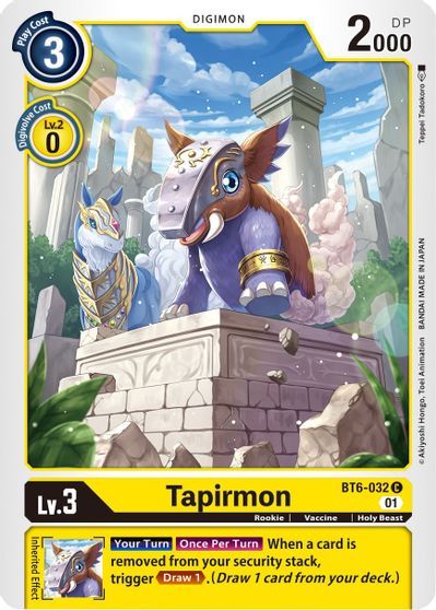 Tapirmon (C) / DIGIMON - obrázek 1