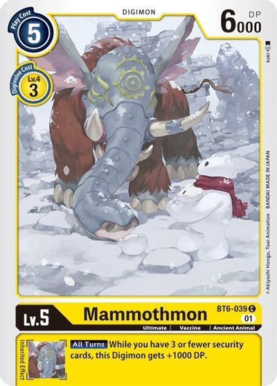 Mammothmon (C) / DIGIMON - obrázek 1