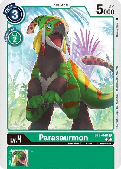 Parasaurmon (C) / DIGIMON - obrázek 1