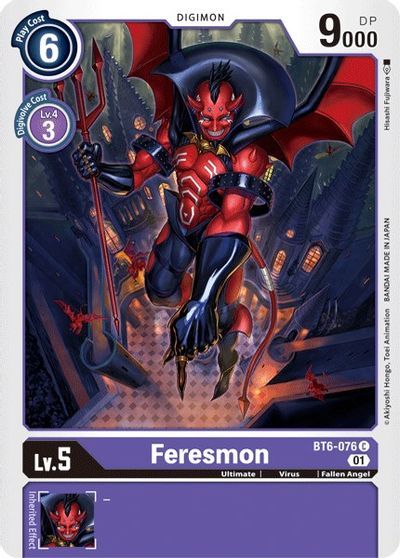 Feresmon (C) / DIGIMON - obrázek 1