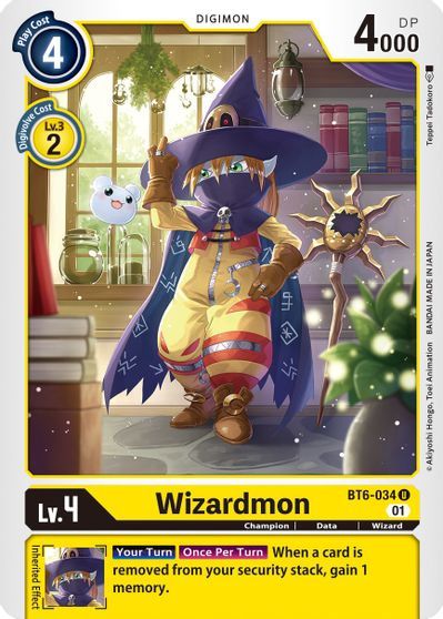 Wizardmon (U) / DIGIMON - obrázek 1