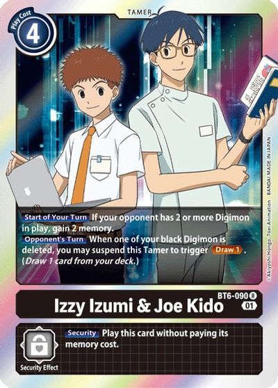 Izzy Izumi & Joe Kido (TAMER) / DIGIMON - obrázek 1