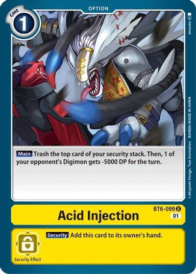 Acid Injection (OPTION) / DIGIMON - obrázek 1