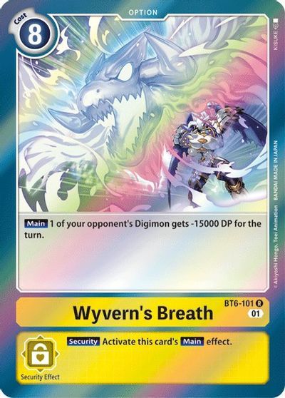Wyvern's Breath (OPTION) / DIGIMON - obrázek 1