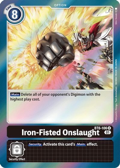 Iron-Fisted Onslaught (OPTION) / DIGIMON - obrázek 1