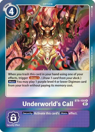 Underworld's Call (OPTION) / DIGIMON - obrázek 1