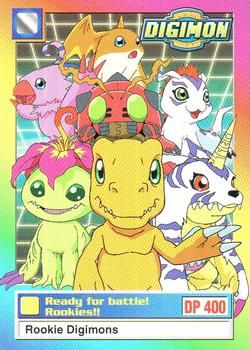 2 - Ready for battle! Rookies!! / DIGIMON - obrázek 1