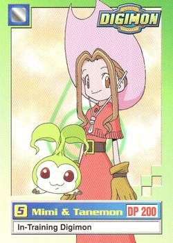 8 - 5 Mimi & Tanemon / DIGIMON - obrázek 1