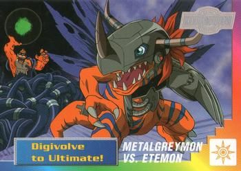 25 - MetalGreymon vs. Etemon / DIGIMON - obrázek 1