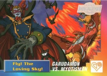 28 - Garudamon vs. Myotismon / DIGIMON - obrázek 1