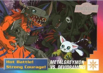 29 - MetalGreymon vs. Devidramons / DIGIMON - obrázek 1