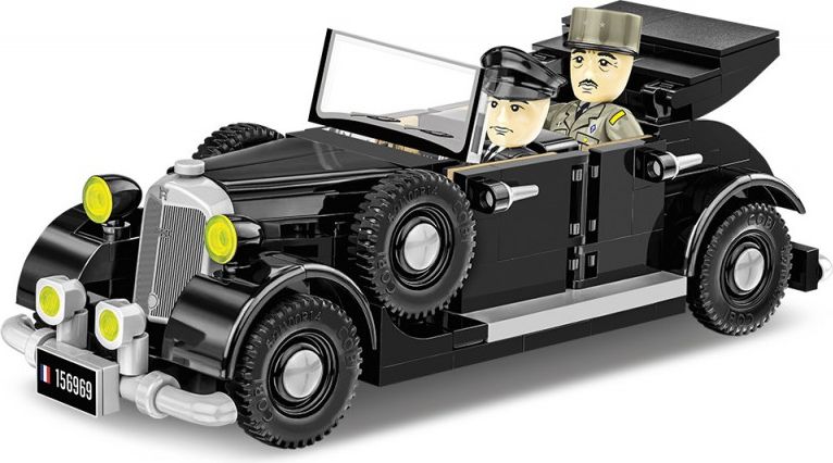 COBI 2261 Horch 830BL generála De Gaullea - obrázek 2