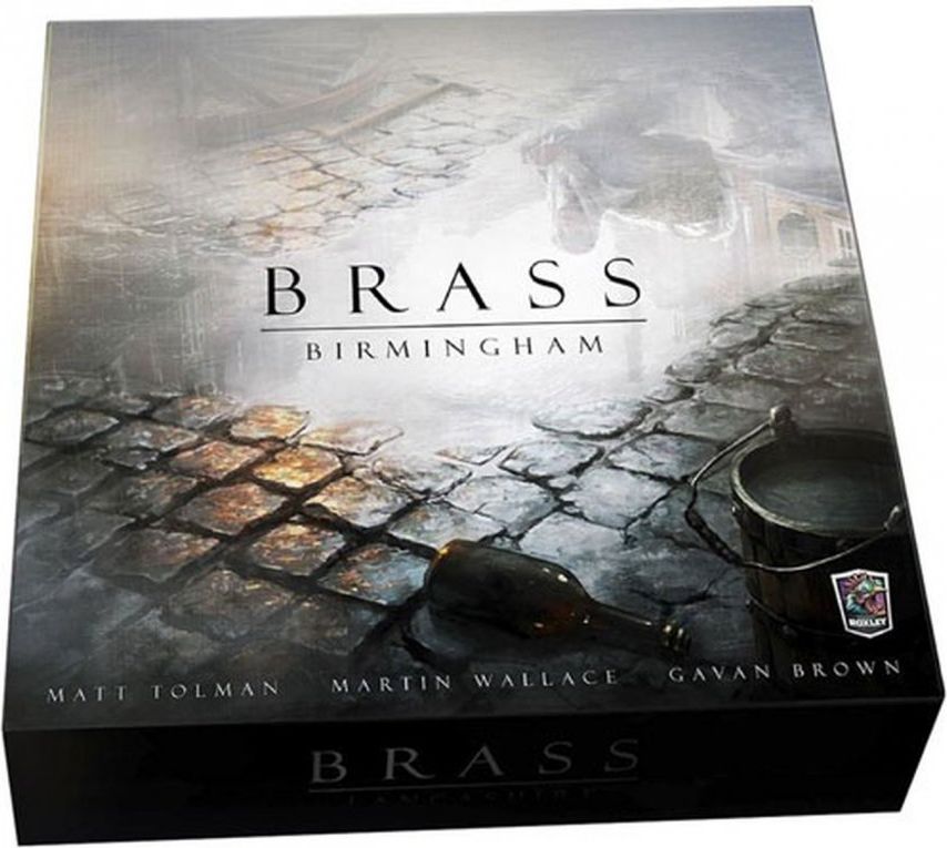 Tlama games Brass: Birmingham CZ/EN - obrázek 1