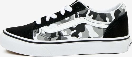Old Skool Tenisky dětské Vans | Černá Šedá | Chlapecké | 27,5 - obrázek 1