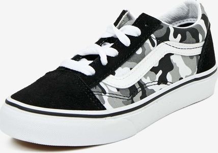 Old Skool Tenisky dětské Vans | Černá Šedá | Chlapecké | 27,5 - obrázek 2