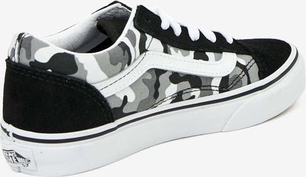 Old Skool Tenisky dětské Vans | Černá Šedá | Chlapecké | 27,5 - obrázek 3