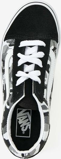 Old Skool Tenisky dětské Vans | Černá Šedá | Chlapecké | 27,5 - obrázek 4